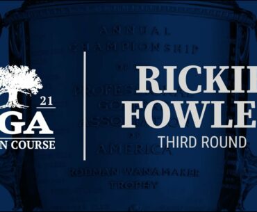 Rickie Fowler Round 3 Highlights: 2021 PGA Championship at The Ocean Course