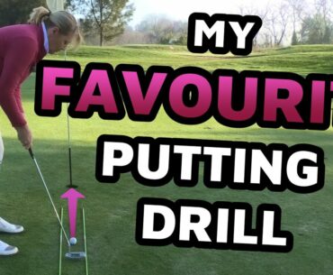 Best ever putting drill