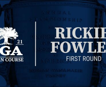Rickie Fowler Round 1 Highlights: 2021 PGA Championship at The Ocean Course