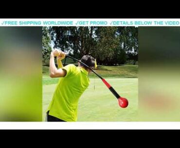 [Deal] $25.78 115cm Golf Practice Swing Aids Tool Beginners Auxiliary Training Equipment Swing Exer