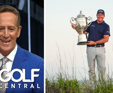 How 'discipline' allowed Mickelson to make history at the PGA | Golf Central | Golf Channel