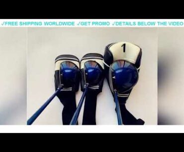 [DIscount] $205 BIRDIEMaKe Golf Clubs MP1100 Wood Set MP1100 Golf Woods Driver + Fairway Woods R/S/