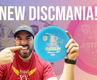 Discmania Shogun, Rockstar & Astronaut FIRST LOOK! Instagram GIVEAWAY!