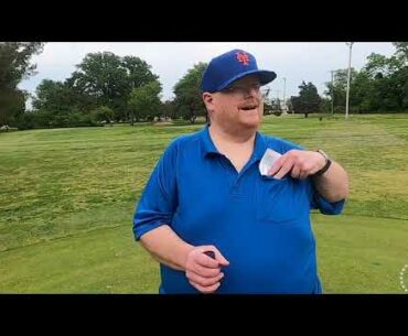 Tank goes pitch and putt at Tara Greens