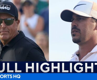 PGA Championship Round 3: FULL Highlights [Brooks Koepka, Phil Mickelson, & MORE] | CBS Sports HQ