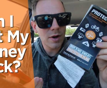 Testing Dick's Sporting Goods 3rd Party Insurance Plan On My $400 Mountain Bike