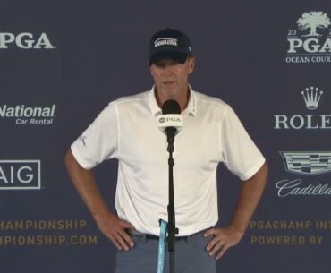 Steve Stricker Post Round 4 Interview 2021 PGA Championship