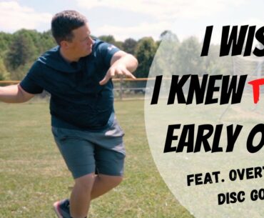 Disc Golf Tips for Beginners Feat. Overthrow Disc Golf | Disc Golf Guides