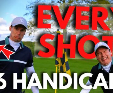 SCORECARD IN HAND | EVERY SHOT WITH A HIGH HANDICAP GOLFER!?