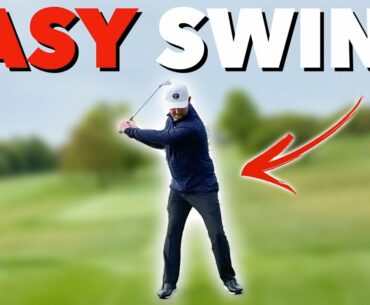 EASY GOLF SWING FIX FOR SENIOR GOLFERS - Simple Golf tips