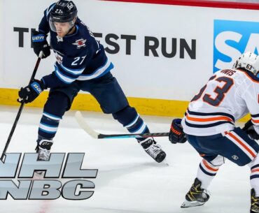 NHL Stanley Cup 2021 First Round: Oilers vs. Jets | Game 3 EXTENDED HIGHLIGHTS | NBC Sports