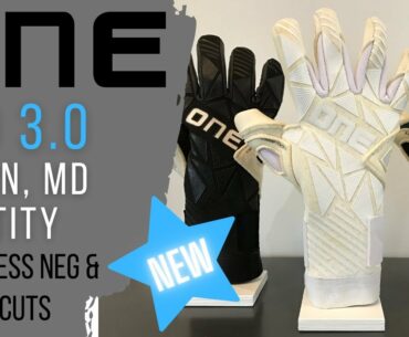 ONE GLOVE GEO 3.0 Strapless Goalie Glove Review | Worn by Premier League GK's Dubravka & McCarthy!