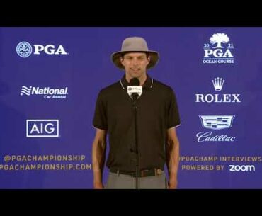 Brad Marek: Post Round 2 Interview  2021 PGA Championship