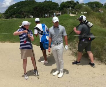 Rory McIlroy Practice Round at PGA Championship 2021 #OceanCourse #Kiawah