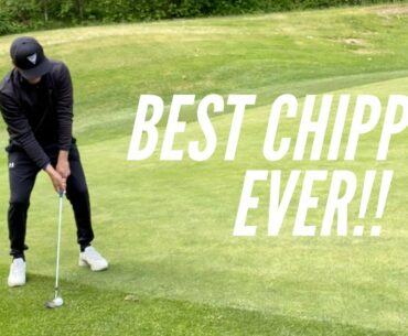 May Update! New Chipping Technique That Is Saving my Game + 4 Hole Mini Course Vlog