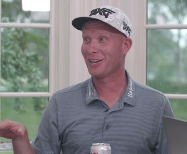 Subpar's Caddie Special featuring Geno Bonnalie (Joel Dahmen) and Aaron Flener (J.T. Poston)