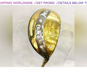 [Deal] $308.75 New 5 Star Golf Wood HONMA U 06 Hybrids U19 or 22 25 Loft Golf Clubs Graphite Shaft