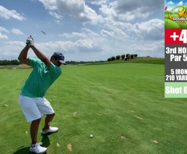The Round Before Winning a WSOP Bracelet | Double Bogez Golf