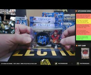 2020-21 Upper Deck Trilogy Hockey Hobby 10 Box Case Triple Random Team Group Break #1 - Steve