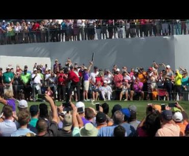 Tiger Woods Final Round 2018 Honda Classic Driver Swing (10th Hole)