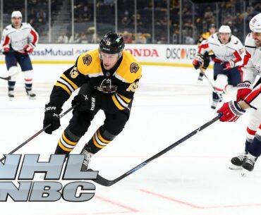 NHL Stanley Cup 2021 First Round: Capitals vs. Bruins | Game 3 EXTENDED HIGHLIGHTS | NBC Sports
