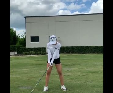 Lydia Ko golf swing motivation. #ladiesgolf #golfshorts #shorts #bestgolf #alloverthegolf