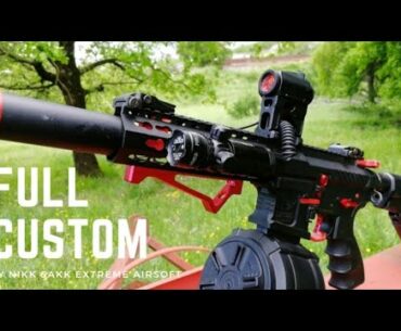 FULL CUSTOM DSG BY NIKK SAKK - CM16 SRS G&G - AIRSOFT REVIEW