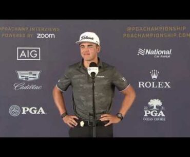 Garrick Higgo: Press Conference 2021 PGA Championship