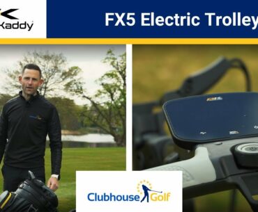 PowaKaddy FX5 Electric Trolley