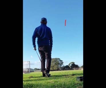Shot Tracer Pitching Wedge strike