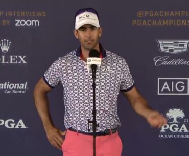 Cameron Tringale: Post Round 1 Interview  2021 PGA Championship