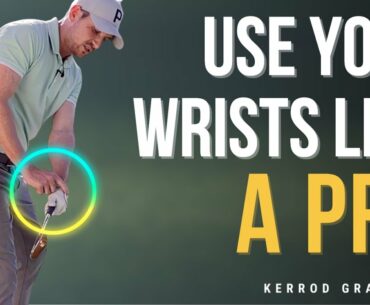 HOW THE WRISTS WORK IN THE GOLF SWING - EASY DRILL
