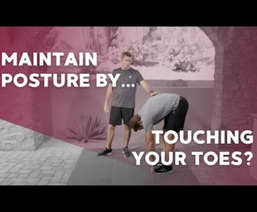Nick Faldo's Corrective Exercises For Golf Mobility