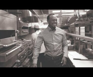 Tour of Tiger Wood's Restaurant "The woods Jupiter"