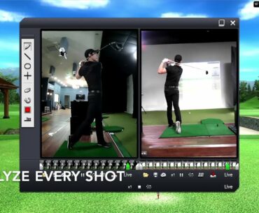 Bravo Golf BV21 & Simulator series 8 - GOLF AND GREENS