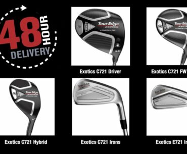 Tour Edge Exotics Delivery