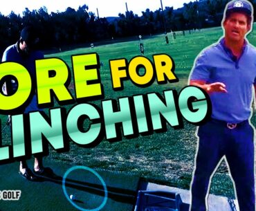 FORE for FLINCHING - Mental Golf Swing Tips