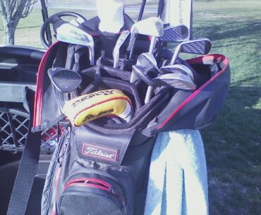 Titleist Wedges GAP Practice