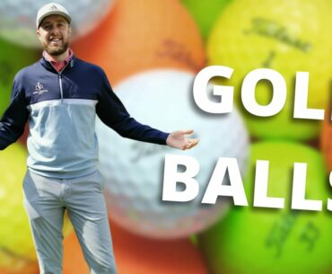 Am I using the right golf ball?