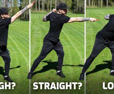 10 TIPS FOR THROWING FLAT IN DISC GOLF (TESTED!)