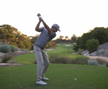 Cottesloe Golf Club - 14th hole tutorial with teaching professional Matthew Heath