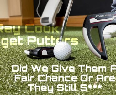 The Ray Cook Silver Ray Putter - Did We Give It A Fair Chance? Still Worst Putter In The World?