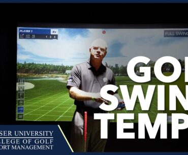 Golf Swing Tempo Drill