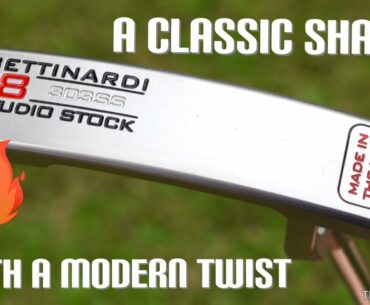 BETTINARDI Studio Stock 18 Putter Review + CAPTO Putting Analysis