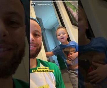Steph Curry’s Son Acts Like His Uncle Seth