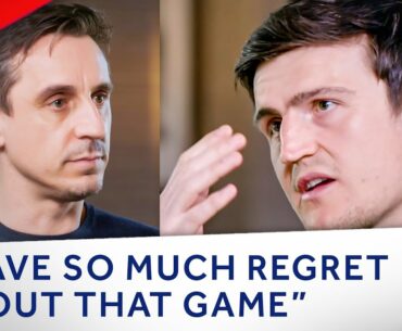Harry Maguire reveals to Gary Neville why he chose United over City, EURO hopes & more | The Overlap