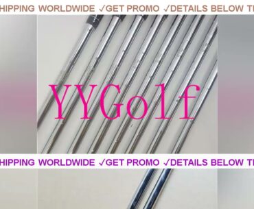 [Sale] $210.99 8PCS P760 Golf Clubs Irons P 760 Irons Set Golf 3 9P R/S Steel/Graphite Shafts Inclu