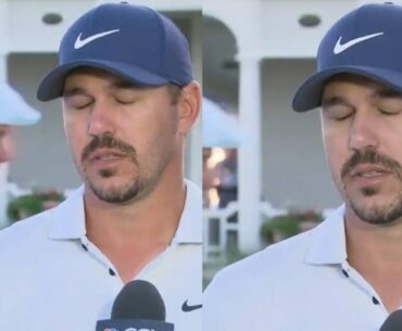Watch Brooks Koepka rolling eyes at Bryson DeChambeau cursing in frustration | leaked video