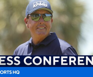 Phil Mickelson on PGA Championship, Grand Slam Chances, & Charles Schwab Challenge | CBS Sports HQ