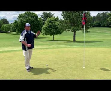A simple drill to help you hit the center of the club face on your putter!!